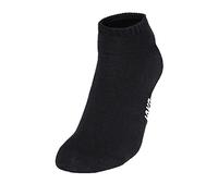 JAKO Invisible 3 - Calcetines, Unisex Adulto, Calcetines, 3941, Negro, 5 (43-46)