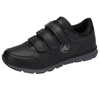 JAKO J-bl Comfy V, Zapatos de rehabilitación Unisex Adulto, Jet Black Mono, 47 EU