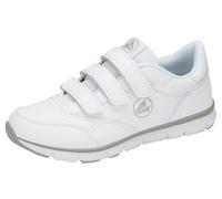 JAKO J-bl Comfy V, Zapatos de rehabilitación Unisex Adulto, White Vapor Grey, 38 EU