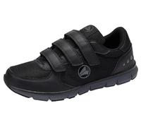 JAKO J-bl Nomic V, Zapatos de rehabilitación Unisex Adulto, Jet Black Mono, 39 EU