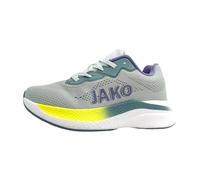 JAKO J-cm Haste, Zapatillas para Correr Mujer, Stone Green Purple Breeze, 36 EU