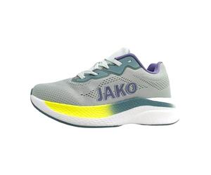 JAKO J-cm Haste, Zapatillas para Correr Mujer, Stone Green Purple Breeze, 36 EU