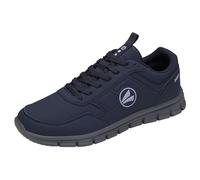JAKO J-et Ad LINC, Zapatillas Deportivas Unisex Adulto, Dk Navy Steel Grey, 50 EU