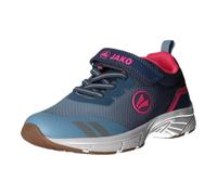 JAKO J-ni Cise Ev, Zapatillas Deportivas Niñas, Grisaille Neon Pink, 30 EU