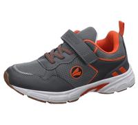 JAKO J-ni Field Ev, Zapatillas Deportivas, Steel Grey Flame, 34 EU