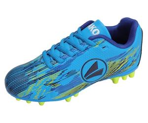 JAKO J-SFG Stepover, Zapatillas de fútbol, Sky Limetta, 37 EU
