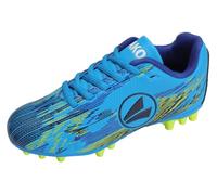 JAKO J-SFG Stepover, Zapatillas de fútbol Unisex Adulto, Sky Limetta, 44 EU