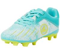 JAKO J-SFG Vini, Zapatillas de fútbol, Ocean Neon Yellow, 36 EU
