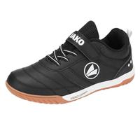 JAKO J-SH Pass Ev, Zapato de Tribunal Interior Unisex niños, Color Blanco y Negro, 28 EU
