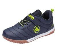 JAKO J-SH Pass Ev, Zapato de Tribunal Interior Unisex niños, Dk Navy Lime, 29 EU