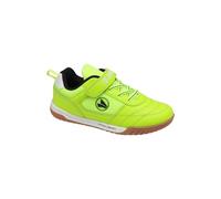 JAKO J-SH Winger Ev, Zapato de Tribunal Interior, Amarillo neón y Negro, 34 EU