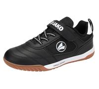 JAKO J-SH Winger Ev, Zapato de Tribunal Interior, Color Blanco y Negro, 31 EU