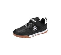 JAKO J-SH Winger Ev, Zapato de Tribunal Interior, Color Blanco y Negro, 33 EU