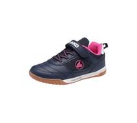 JAKO J-SH Winger Ev, Zapato de Tribunal Interior, Dk Navy Daisy Pink, 33 EU