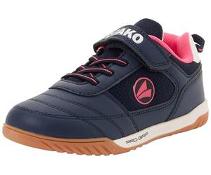 JAKO J-SH Winger Ev, Zapato de Tribunal Interior, Dk Navy Daisy Pink, 40 EU