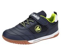 JAKO J-SH Winger Ev, Zapato de Tribunal Interior, Dk Navy Lime, 37 EU