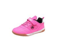 JAKO J-SH Winger Ev, Zapato de Tribunal Interior Niñas, Neon Pink Jet Black, 29 EU