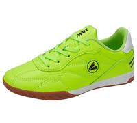JAKO J-si Signature, Zapato de Tribunal Interior, Amarillo neón y Negro, 32 EU