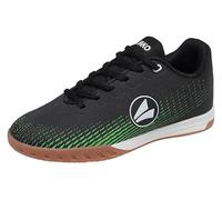 JAKO J-SI Skill - Zapatillas de Deporte Unisex para niños, Neon Green Jet Black, 28 EU