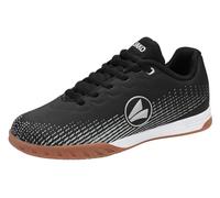 JAKO J-si Skill, Zapato de Tribunal Interior Unisex Adulto, Jet Black Nimbus Cloud, 45 EU