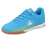 JAKO J-si Skill, Zapato de Tribunal Interior Unisex Adulto, Sky Neon Yellow, 46 EU
