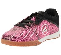 JAKO J-SI Vini - Botas de fútbol, Color Negro y Rosa neón, Talla 43 EU, Jet Black Neon Pink, 43 EU