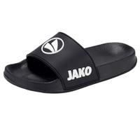 JAKO J-SL Classic, Sandalias Deportivas Unisex Adulto, Color Blanco y Negro, 45 EU