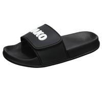 JAKO J-SL Lock Jr, Sandalias Deportivas Unisex niños, Color Blanco y Negro, 30 EU