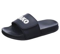 JAKO J-SL Lock Jr, Sandalias Deportivas Unisex niños, Dk Navy White, 29 EU