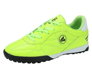 JAKO J-st Signature, Zapatillas de fútbol Unisex Adulto, Amarillo neón y Negro, 46 EU