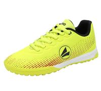 JAKO J-st Skill, Zapatillas de fútbol, Limetta Jet Black, 34 EU