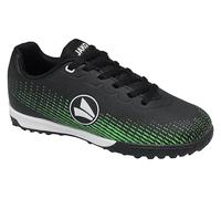 JAKO J-st Skill, Zapatillas de fútbol, Neon Green Jet Black, 43 EU