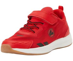 JAKO J-TF Play Ev, Zapatillas Deportivas, Fiery Red Jet Black, 33 EU
