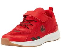JAKO J-TF Play Ev, Zapatillas Deportivas, Fiery Red Jet Black, 34 EU