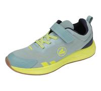 JAKO J-TF Play Ev, Zapatillas Deportivas, Verde Piedra Verde Lima, 34 EU