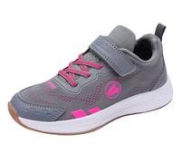 JAKO J-TF Play Ev, Zapatillas, Ultimate Grey Neon Pink, 35 EU