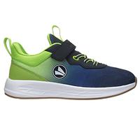 JAKO J-TF Quick Ev, Zapatillas Deportivas, Dk Navy Lime, 37 EU