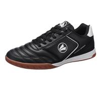 JAKO J-Yard Pro, Zapato de Tribunal Interior Unisex Adulto, Color Blanco y Negro, 41 EU