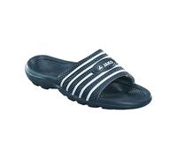 Jako Jakolette II - Chanclas de Piscina, color Azul Marino/Blanco, talla 28