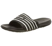 Jako Jakolette II - Chanclas de Piscina, color Negro/Blanco, talla 30