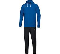 JAKO Jogginganzug Base mit Kapuzensweatshirt Chándal, Hombres, Azul Cobalto, XX-Large
