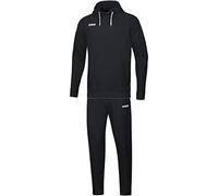 JAKO Jogginganzug Base mit Kapuzensweatshirt Chándal, Hombres, Negro, 4XL