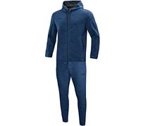 JAKO Jogginganzug Premium Basics mit Kapuze Chándal, Unisex Adulto, Marina Jaspeada, Medium