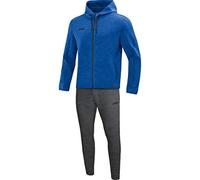JAKO Jogginganzug Premium Basics mit Kapuze Chándal, Unisex Adulto, Royal Melange, XX-Large