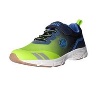 JAKO Jóvenes J-NI Cise Ev Calzado Deportivo, Dk Navy Lime., 28 EU