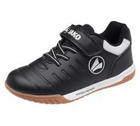JAKO Jóvenes J-SH Finesto Ev - Zapatillas de Deporte, Color Blanco y Negro., 34 EU