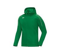 JAKO Kapuzenjacke Classico Chaqueta con Capucha, Mujer, Verde Deportivo, 44