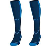 Jako Lazio Medias, Todo el año, Infantil, Color Azul Marino/Azul Claro, tamaño 31-34