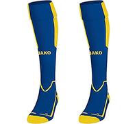 JAKO Lazio Stutzenstrumpf blaugelb 5 (43-46)