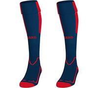 JAKO Lazio Stutzenstrumpf blaurot 4 (39-42)